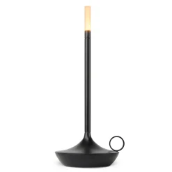 Graypants Wick Transportable Lampe Sort