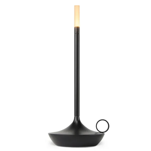 Graypants Wick Transportable Lampe Sort