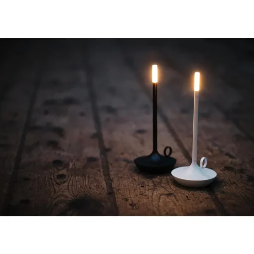 Graypants Wick Transportable Lampe Sort