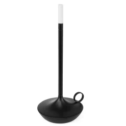 Graypants Wick Transportable Lampe Sort