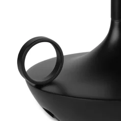 Graypants Wick Transportable Lampe Sort