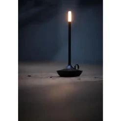 Graypants Wick Transportable Lampe Sort