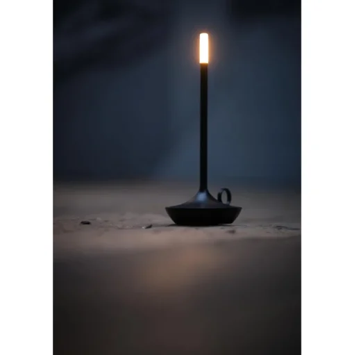 Graypants Wick Transportable Lampe Sort