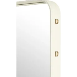 Gubi Adnet Spejl 70x180 Cream Láder