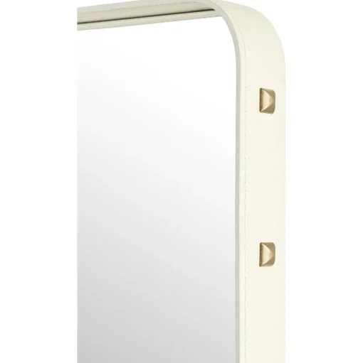 Gubi Adnet Spejl 70x180 Cream Láder