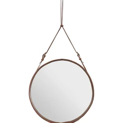 GUBI Adnet Vágspejl Cirkulár Tan LáderØ70 cm