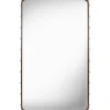 GUBI Adnet Vágspejl Rektangulár Tan Láder 65 x 115 cm