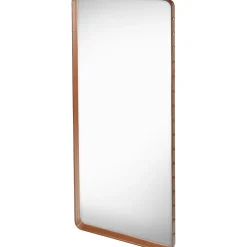 GUBI Adnet Vágspejl Rektangulár Tan Láder 65 x 115 cm