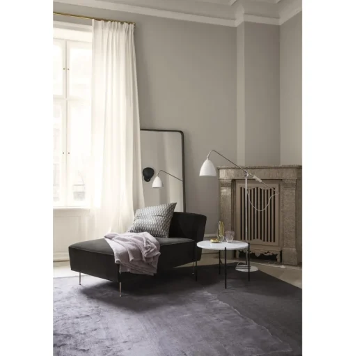 GUBI Adnet Vágspejl Rektangulár Tan Láder 65 x 115 cm