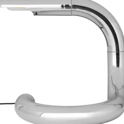 Gubi Aspide Bordlampe Krom