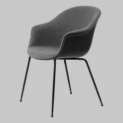 GUBI Bat Spisebordsstol Front Polstret I Hallingdal 65 173