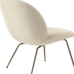 GUBI Beetle Lánestol Dora Boucle Med Ben I Antik Messing