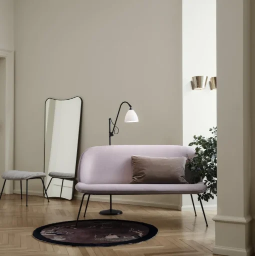 GUBI Beetle Ottoman Plain 0025