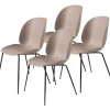GUBI Beetle Spisebordsstol Trábase Eg Semi Mat/Alabaster Hvid
