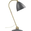 GUBI Bestlite BL2 Bordlampe Grå & Messing