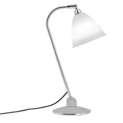 GUBI Bestlite BL2 Bordlampe Krom & Porcelán