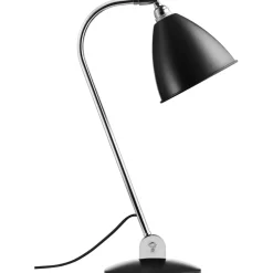 GUBI Bestlite BL2 Bordlampe Krom/Sort