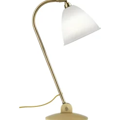 GUBI Bestlite BL2 Bordlampe Messing & Porcelán