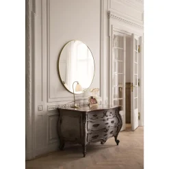 GUBI Bestlite BL2 Bordlampe Messing & Porcelán