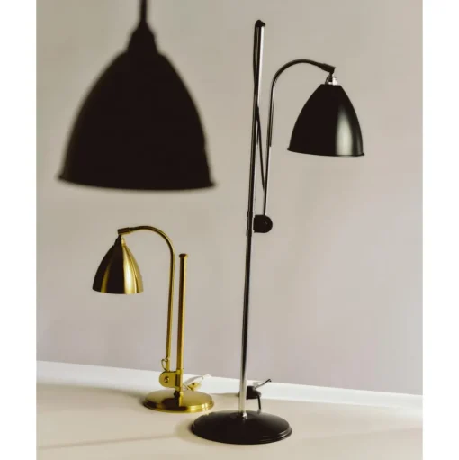 GUBI Bestlite BL1 Bordlampe Messing