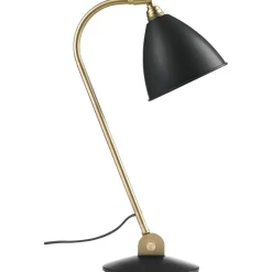 GUBI Bestlite BL2 Bordlampe Sort & Messing