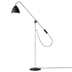 GUBI Bestlite BL4 Gulvlampe Sort