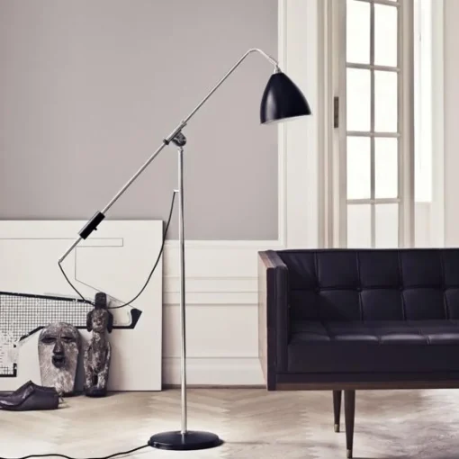 GUBI Bestlite BL4 Gulvlampe Sort
