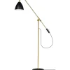 GUBI Bestlite BL4 Gulvlampe Sort & Messing