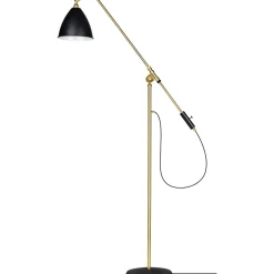 GUBI Bestlite BL4 Gulvlampe Sort & Messing