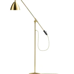 GUBI Bestlite BL4 Gulvlampe Messing