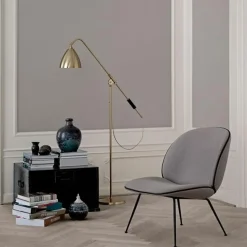 GUBI Bestlite BL4 Gulvlampe Messing