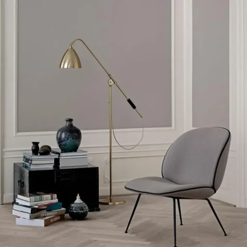 GUBI Bestlite BL4 Gulvlampe Messing