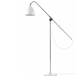 GUBI Bestlite BL4 Gulvlampe Mat Hvid