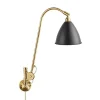 GUBI Bestlite BL6 Váglampe Sort & Messing