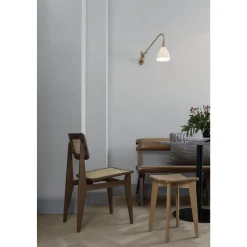 GUBI Bestlite BL6 Váglampe Sort & Messing