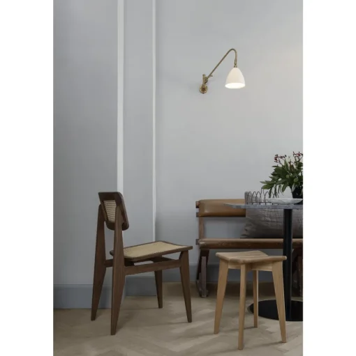 GUBI Bestlite BL6 Váglampe Sort & Messing