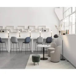 GUBI Bestlite BL6 Váglampe Sort & Messing