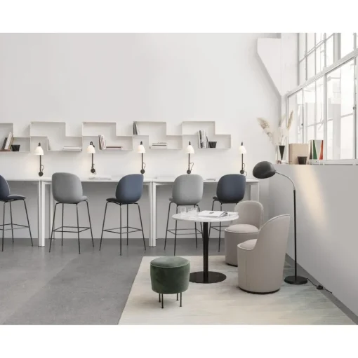 GUBI Bestlite BL6 Váglampe Sort & Messing