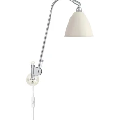 GUBI Bestlite BL6 Váglampe Mat Hvid