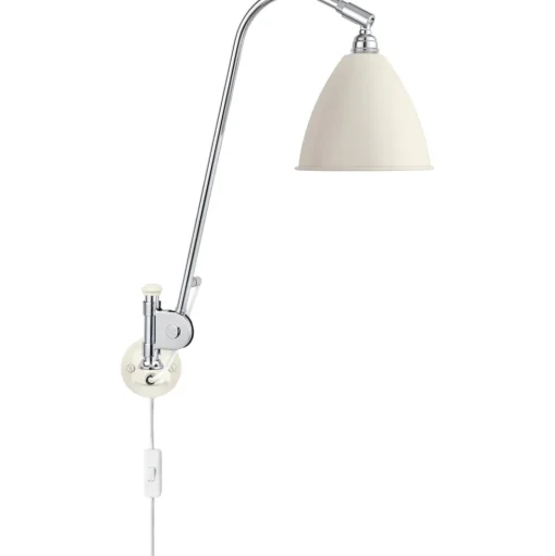 GUBI Bestlite BL6 Váglampe Mat Hvid
