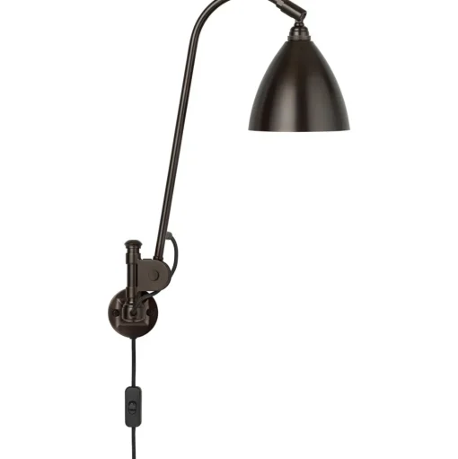 GUBI Bestlite BL6 Váglampe Sort Messing