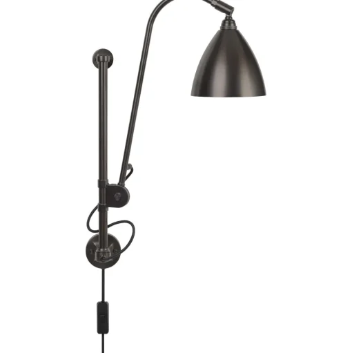 GUBI Bestlite BL5 Váglampe Sort Messing