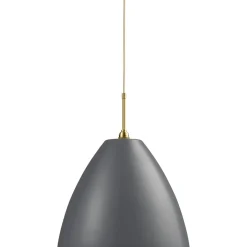 GUBI Bestlite BL9L Pendel Stor Grå & Messing