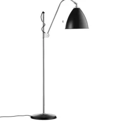 GUBI Bestlite BL3M Gulvlampe Sort & Krom