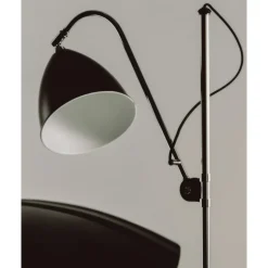 GUBI Bestlite BL3M Gulvlampe Sort & Krom