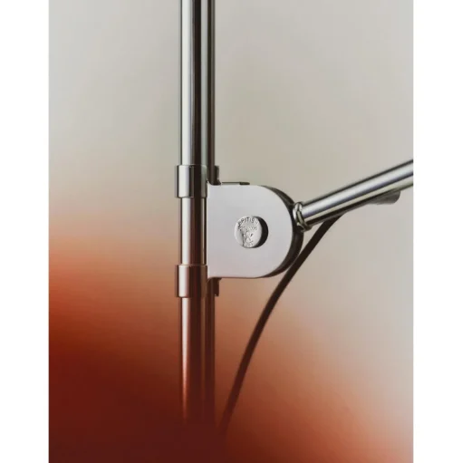 GUBI Bestlite BL3M Gulvlampe Sort & Krom