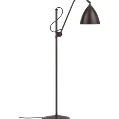 GUBI Bestlite BL3M Gulvlampe Sort Messing
