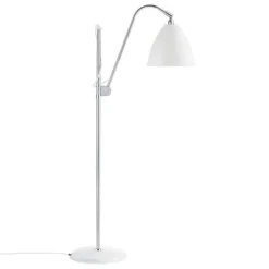 GUBI Bestlite BL3M Gulvlampe Mat Hvid & Krom