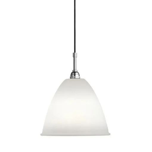 GUBI Bestlite BL9M Pendel Mellem Krom & Porcelán