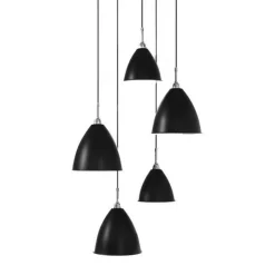 GUBI Bestlite BL9M Pendel Mellem Sort Messing